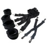Fetish B-Series Bed Restraint Set 1.0 - Zestaw BDSM - 4 elementy