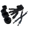 Fetish B-Series Bed Restraint Set 1.0 - Zestaw BDSM - 4 elementy