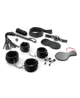 CRUSHIOUS MASTER & CUMMANDER - Zestaw BDSM - 11 elementów