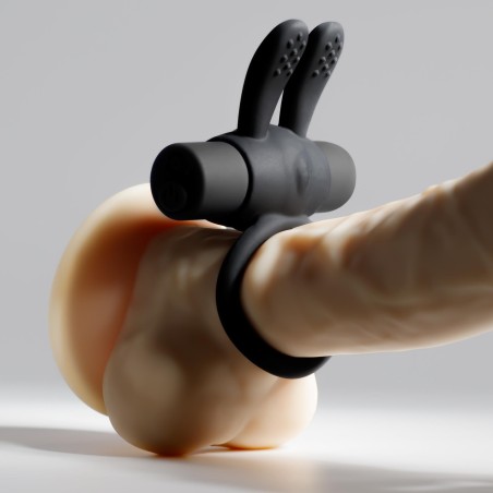 CRUSHIOUS NACHO - Wibrujący Pierścień Erekcyjny - Sterowany na Pilota
