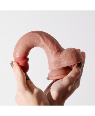 CRUSHIOUS INVIKTUS - Silikonowe Dildo - Cieliste - 22cm