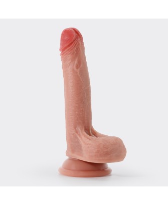 CRUSHIOUS INVIKTUS - Silikonowe Dildo - Cieliste - 19cm