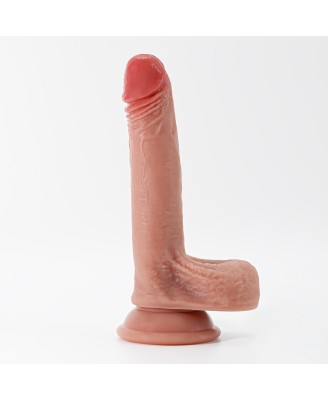 CRUSHIOUS INVIKTUS - Silikonowe Dildo - Cieliste - 19cm