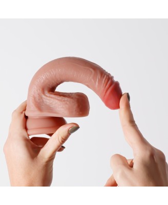 CRUSHIOUS INVIKTUS - Silikonowe Dildo - Cieliste - 19cm
