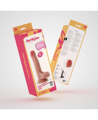 CRUSHIOUS INVIKTUS - Silikonowe Dildo - Cieliste - 19cm