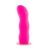 CRUSHIOUS SNAPPER STRAP ON - Zestaw Uprząż StrapOn i Dildo 12,5cm - Róż
