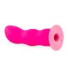 CRUSHIOUS SNAPPER STRAP ON - Zestaw Uprząż StrapOn i Dildo 12,5cm - Róż
