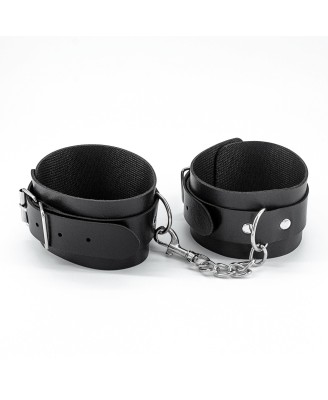CRUSHIOUS PUNISHER - Zestaw BDSM - 8 elementów - Czarny