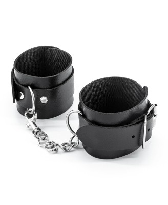 CRUSHIOUS PUNISHER - Zestaw BDSM - 8 elementów - Czarny