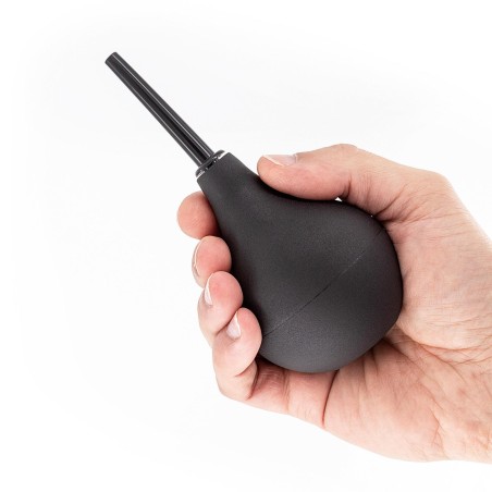 CRUSHIOUS EXPLORER ANAL - Zestaw Gruszka do Lewatywy 90ml / Lubrykant Analny 50 ml / Korek Analny