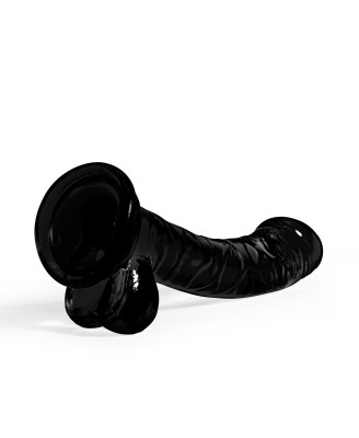 CRUSHIOUS HUDINI - Żelowy Dildo 17,5cm - Czarny