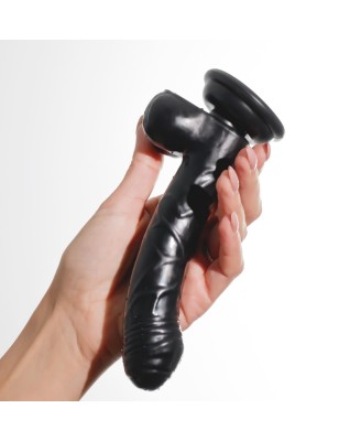 CRUSHIOUS HUDINI - Żelowy Dildo 17,5cm - Czarny