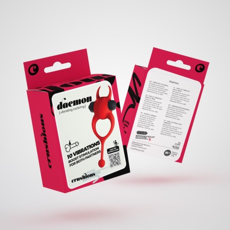 CRUSHIOUS DAEMON - Wibrujący Pierścień Erekcyjny