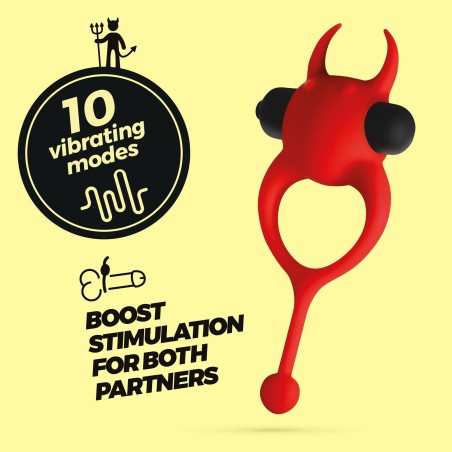 CRUSHIOUS DAEMON - Wibrujący Pierścień Erekcyjny