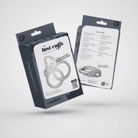 CRUSHIOUS LUST - Metalowe Kajdanki