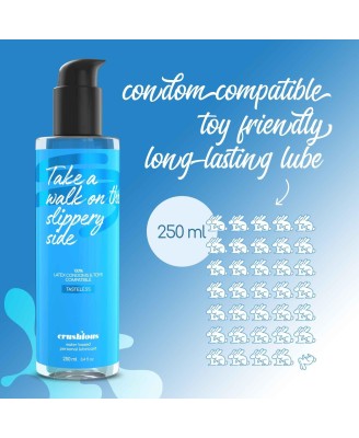 CRUSHIOUS - Naturalny Lubrykant Wodny - 250 ML