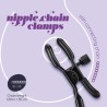 NIPPLE CHAIN CLAMPS CRUSHIOUS - Klamry na Sutki na Łańcuszku