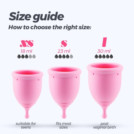 CRUSHIOUS MINERVA XS - Kubeczek Menstruacyjny