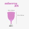 CRUSHIOUS MINERVA XS - Kubeczek Menstruacyjny