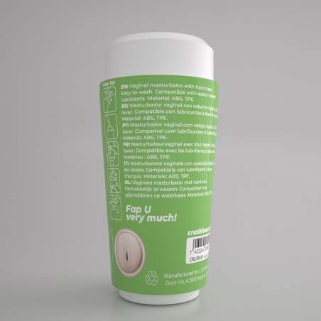 CRUSHIOUS FAPPUCINO - Masturbator Sztuczna Wagina