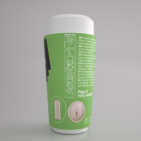 CRUSHIOUS FAPPUCINO - Masturbator Sztuczna Wagina