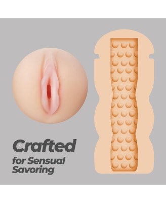 CRUSHIOUS FAPPUCINO - Masturbator Sztuczna Wagina