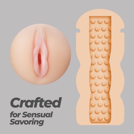 CRUSHIOUS FAPPUCINO - Masturbator Sztuczna Wagina