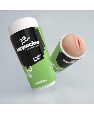 CRUSHIOUS FAPPUCINO - Masturbator Sztuczna Wagina