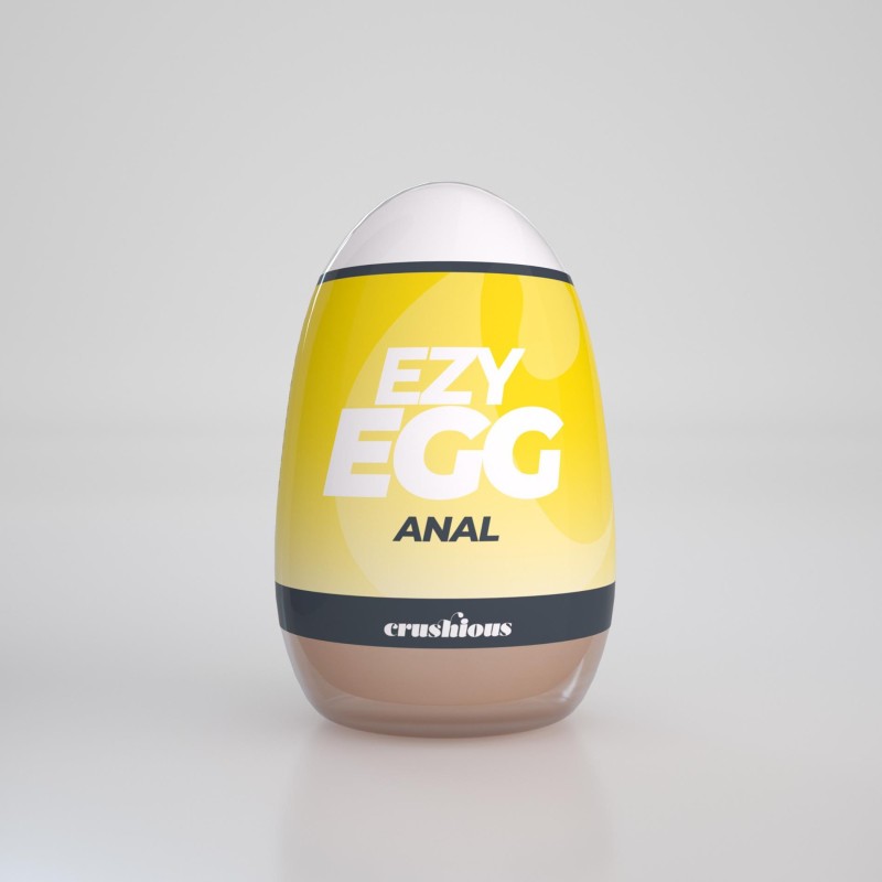 CRUSHIOUS EZY EGG - Masturbator Jajko - Anal
