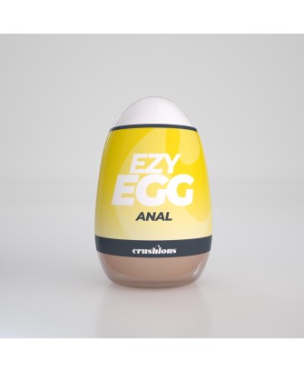 CRUSHIOUS EZY EGG - Masturbator Jajko - Anal