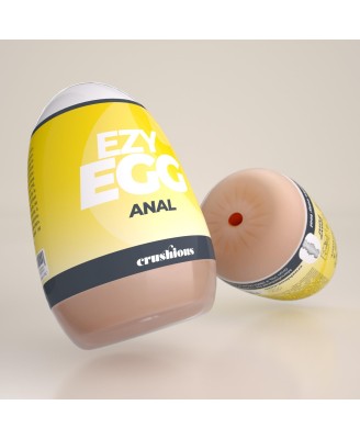 CRUSHIOUS EZY EGG - Masturbator Jajko - Anal