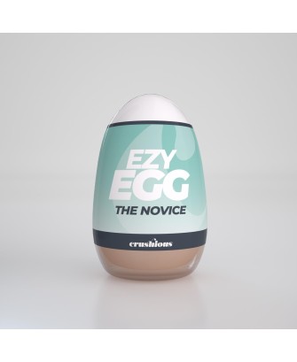 CRUSHIOUS EZY EGG THE NOVICE - Masturbator Jajko - Wagina