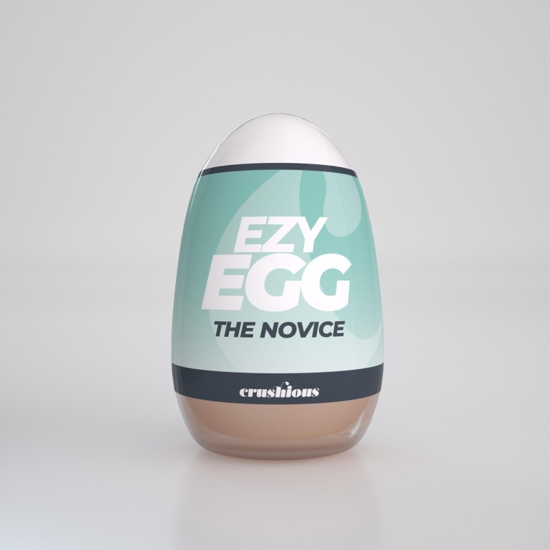 CRUSHIOUS EZY EGG THE NOVICE - Masturbator Jajko - Wagina