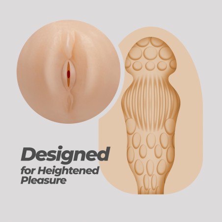 CRUSHIOUS EZY EGG THE NOVICE - Masturbator Jajko - Wagina