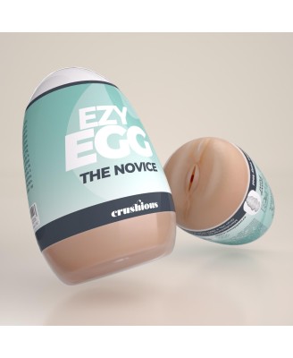 CRUSHIOUS EZY EGG THE NOVICE - Masturbator Jajko - Wagina