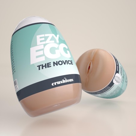 CRUSHIOUS EZY EGG THE NOVICE - Masturbator Jajko - Wagina