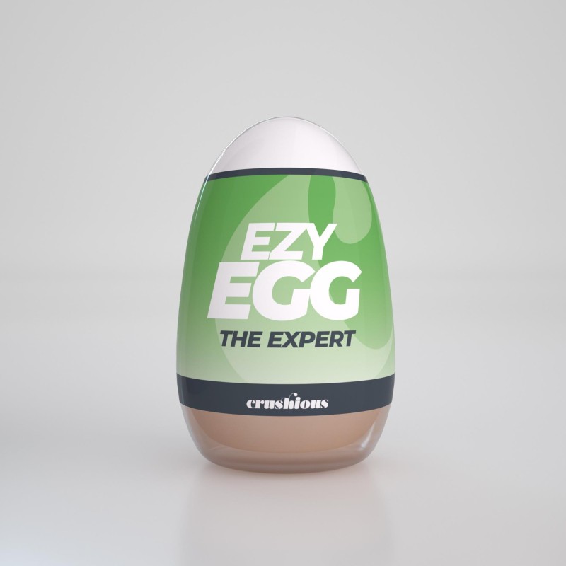 CRUSHIOUS EZY EGG THE EXPERT - Masturbator Jajko - Wagina