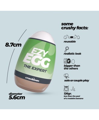 CRUSHIOUS EZY EGG THE EXPERT - Masturbator Jajko - Wagina