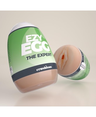 CRUSHIOUS EZY EGG THE EXPERT - Masturbator Jajko - Wagina