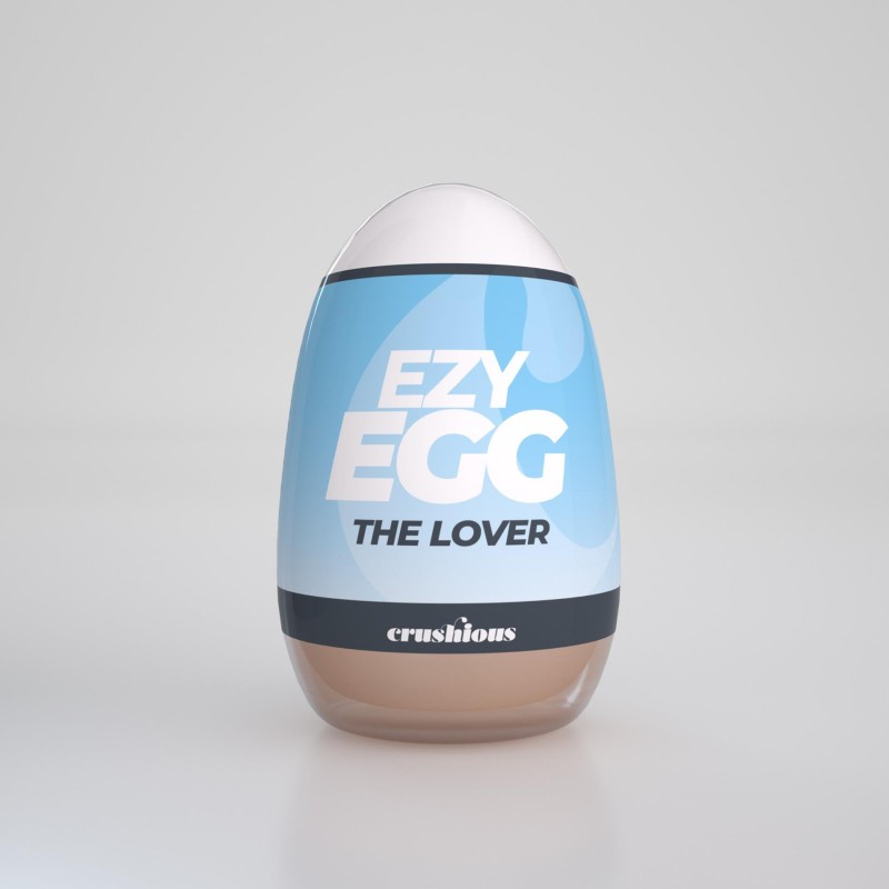 CRUSHIOUS EZY EGG THE LOVER - Masturbator Jajko - Wagina