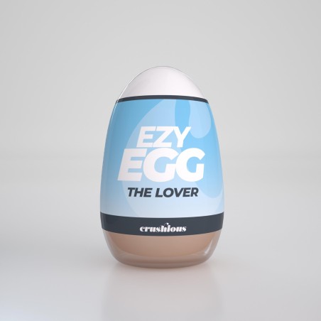 CRUSHIOUS EZY EGG THE LOVER - Masturbator Jajko - Wagina