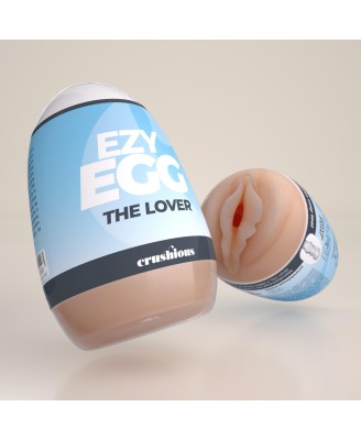 CRUSHIOUS EZY EGG THE LOVER - Masturbator Jajko - Wagina