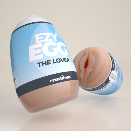 CRUSHIOUS EZY EGG THE LOVER - Masturbator Jajko - Wagina