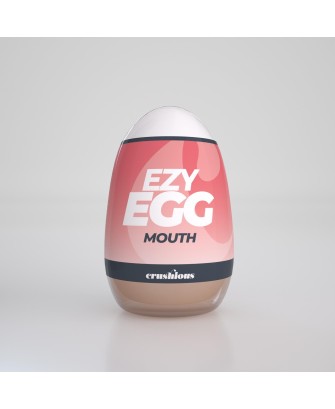 CRUSHIOUS EZY EGG  - Masturbator Jajko - Usta