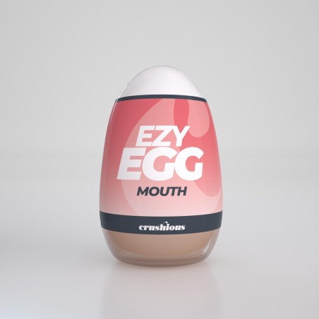 CRUSHIOUS EZY EGG  - Masturbator Jajko - Usta