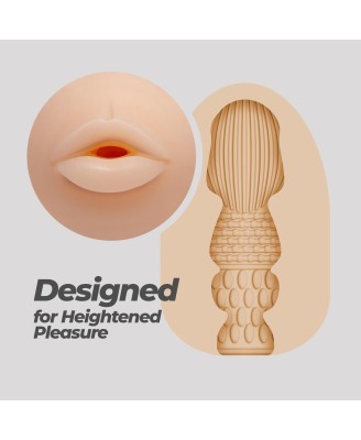 CRUSHIOUS EZY EGG  - Masturbator Jajko - Usta