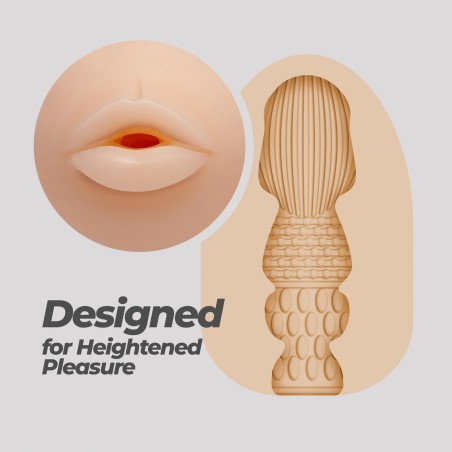 CRUSHIOUS EZY EGG  - Masturbator Jajko - Usta