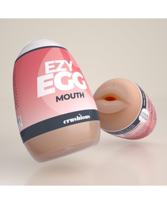 CRUSHIOUS EZY EGG  - Masturbator Jajko - Usta
