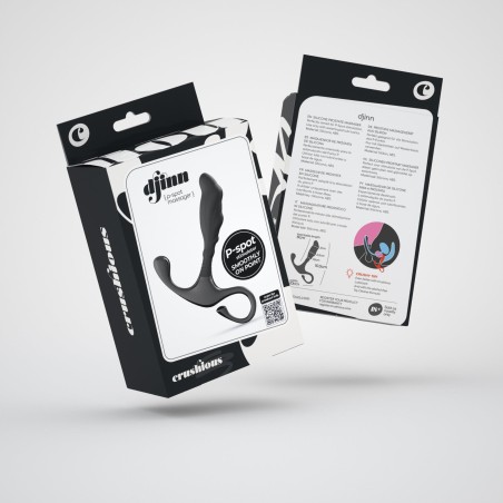 CRUSHIOUS DJINN - Masażer Prostaty