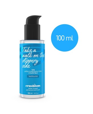 CRUSHIOUS WATERBASED LUBRICANT - Naturalny Lubrykant Wodny - 100 ML